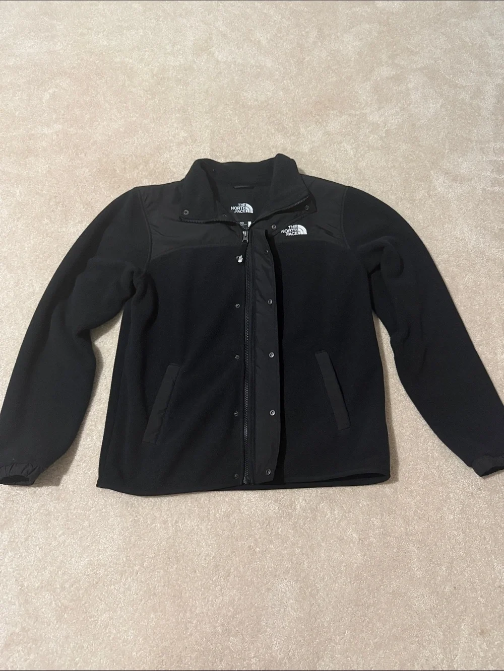 The North Face Black Fleece Full-Zip Jacket
